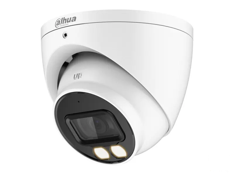 DAHUA HAC-HDW1200T-IL-A-0280B-S6 2MP Smart Dual Light HDCVI Fixed-focal Eyeball kamera 