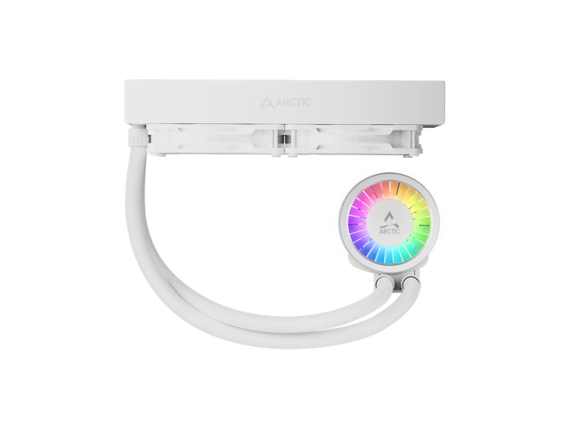 Arctic Cooling CPU Cooler Liquid Freezer III Pro 240 ARGB White