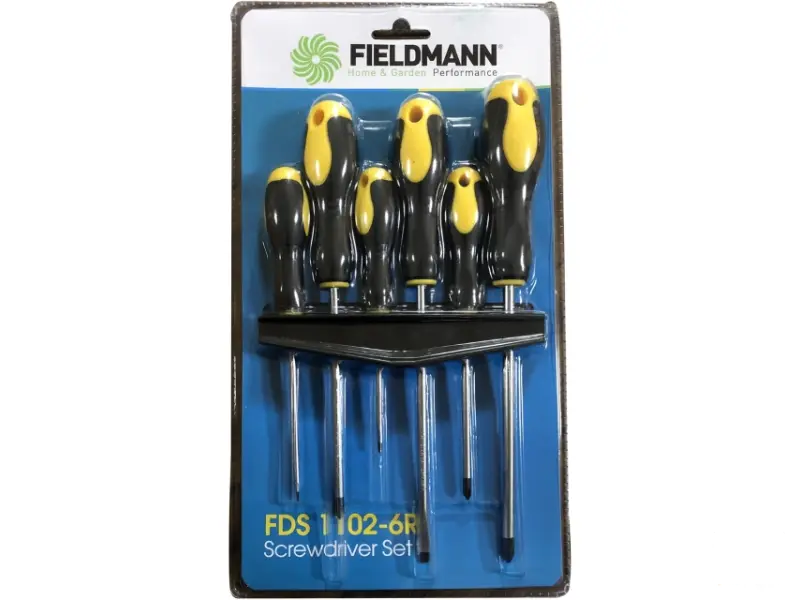 FIELDMANN FDS 1102-6R Set odvijača 
