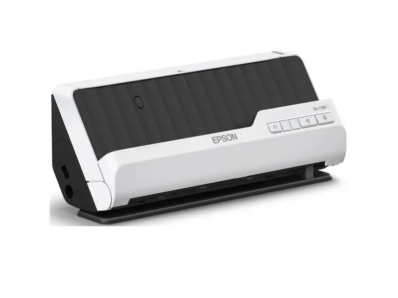 EPSON B11B272401 WorkForce DS-C330,Compact desktop A4 sheet-fed scanne