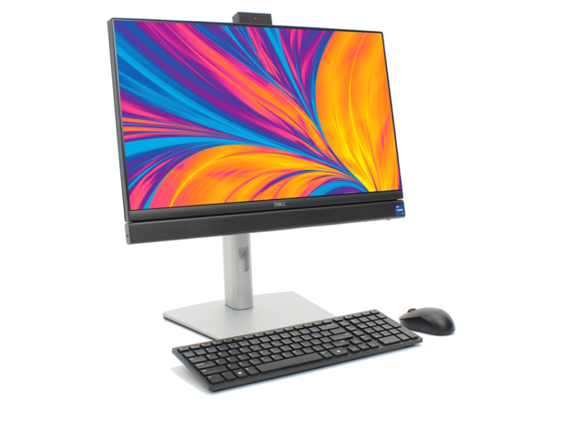 DELL Pro AiO 23.8 inch FHD Core Ultra 7 265 16GB 512GB SSD Win11Pro 3yr ProSupport + WiFi