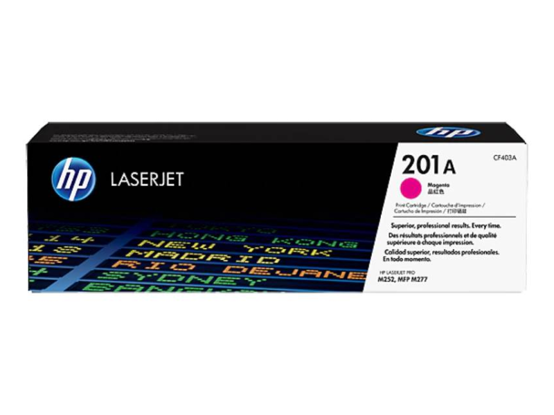 HP CF403A 201A magenta toner