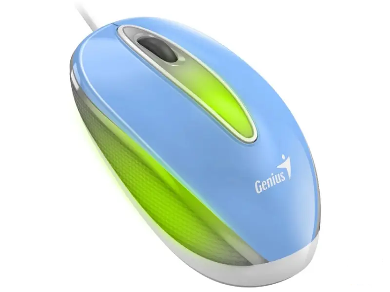 GENIUS DX-Mini USB plavi miš 