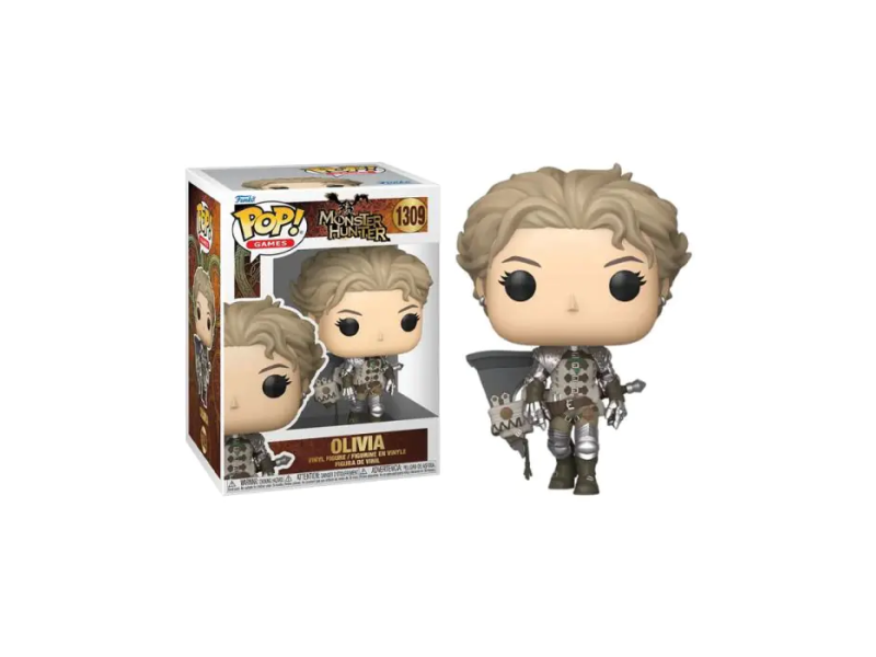 Funko POP! Games: Monster Hunter Wilds - Olivia