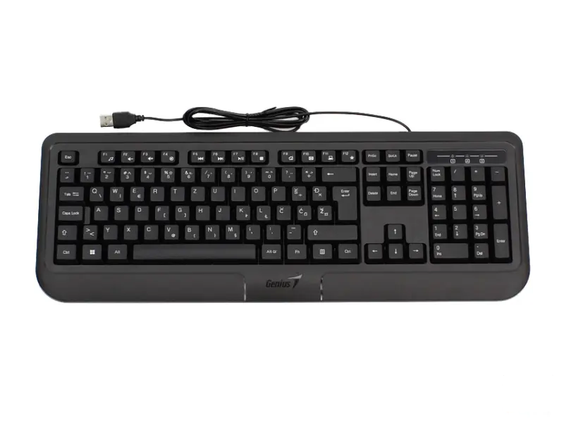 GENIUS KB-118 II USB YU crna tastatura 
