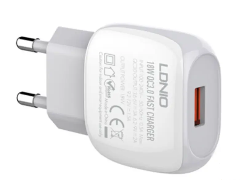 LDNIO A1306Q QC 3.0 18W punjač + kabl Micro 