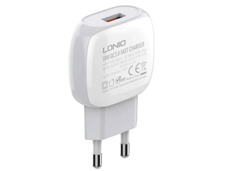 LDNIO A1306Q QC 3.0 18W punjač + kabl Micro 