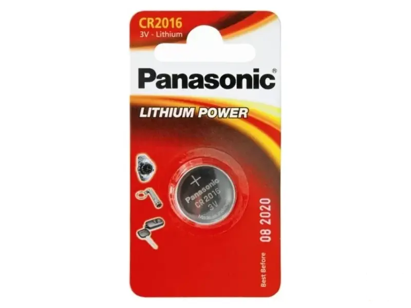 PANASONIC Baterije CR-2016EL/1B
