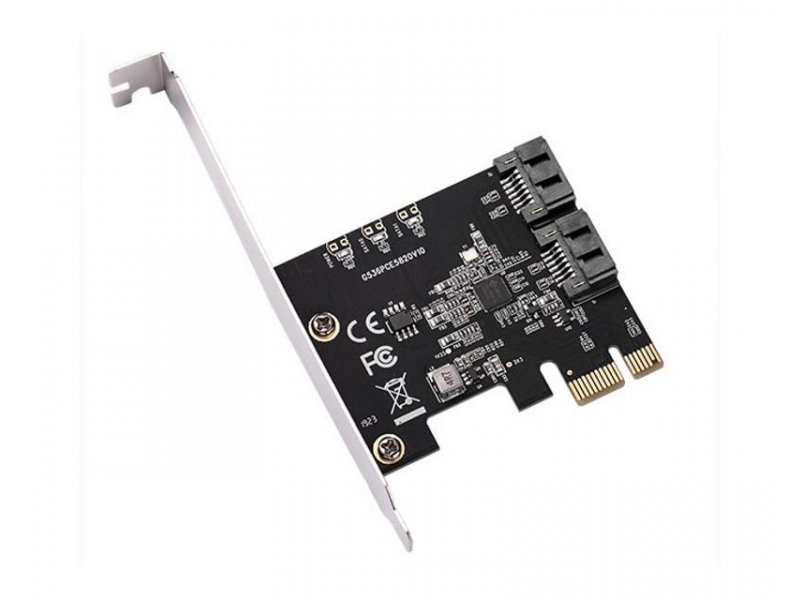 E-GREEN PCI Express kontroler 2-port SATA III int.