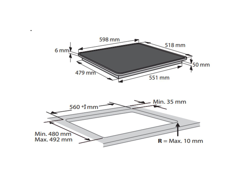 Whirlpool WLB5860AL