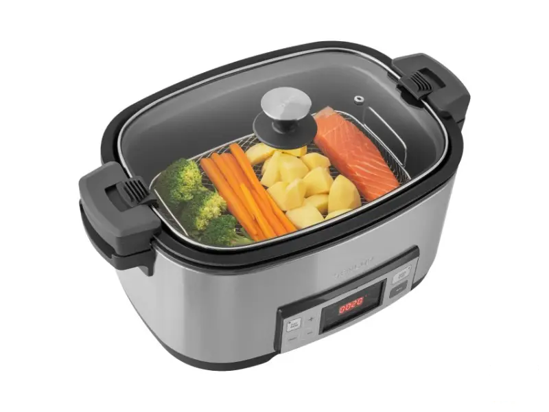 SENCOR SPR 5500SS Aparat za sporo kuvanje hrane 