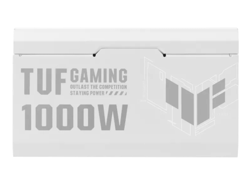 ASUS TUF-GAMING-1000G-WHITE 1000W napajanje belo