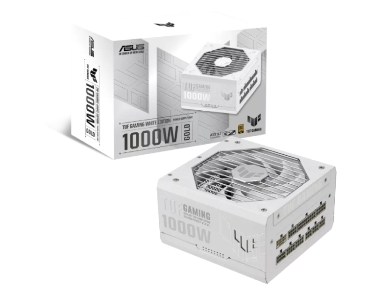 ASUS TUF-GAMING-1000G-WHITE 1000W napajanje belo