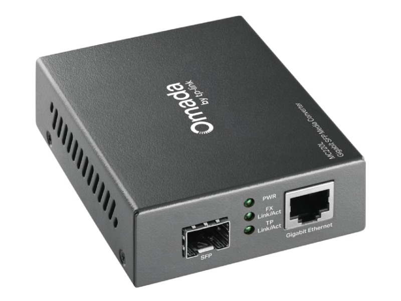 TP-LINK MC220L Gigabit Media Converter