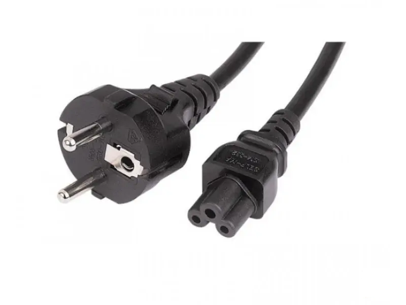 FAST ASIA Kabl za LAP TOP - detelina 1.5m crni 
