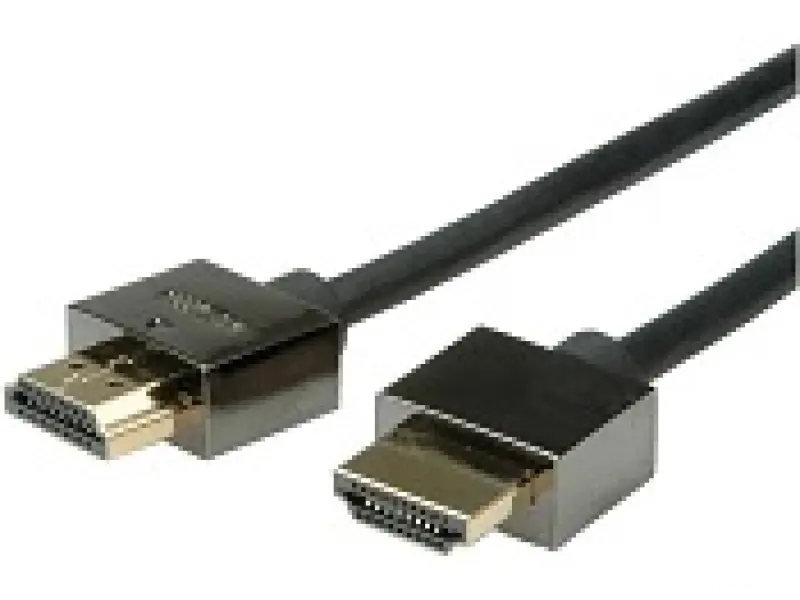 Rotronic 11.04.5596-20 ROLINE Notebook HDMI High Speed Cable + Ethernet, M/M,1920 x 1080 @ 60Hz (Full HD), 1.5 m
