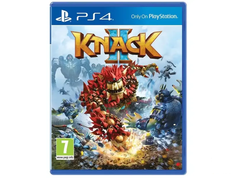Knack 2 PS4