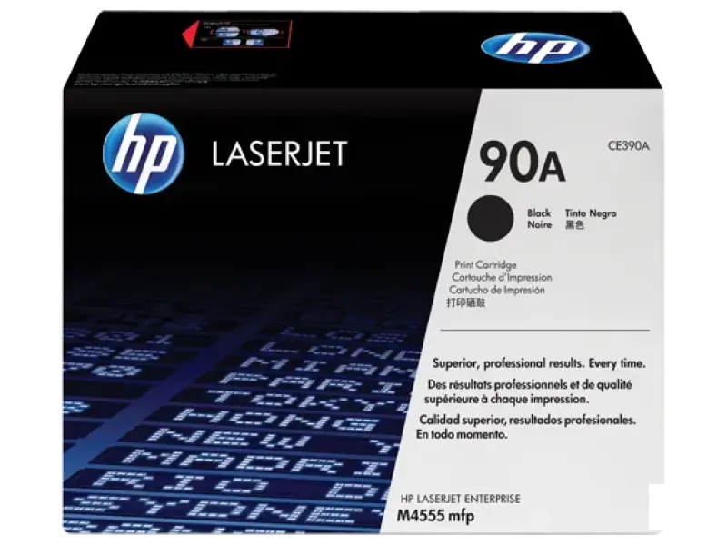 Master Color Toner MC CE390A (HP laserJet Enterprise M4555 mfp, M600, M601, M602, M603 10000 strana)