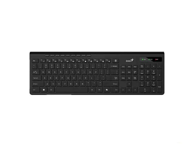 GENIUS SlimStar 7230 Wireless US bežicna crna