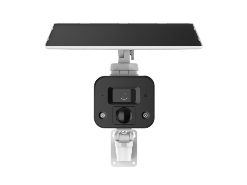 DAHUA IPC-HFW2441DG-4G-SP-B-MAX 4MP Smart Dual Light Fixed-focal Bullet 4G Solar Power Network kamera