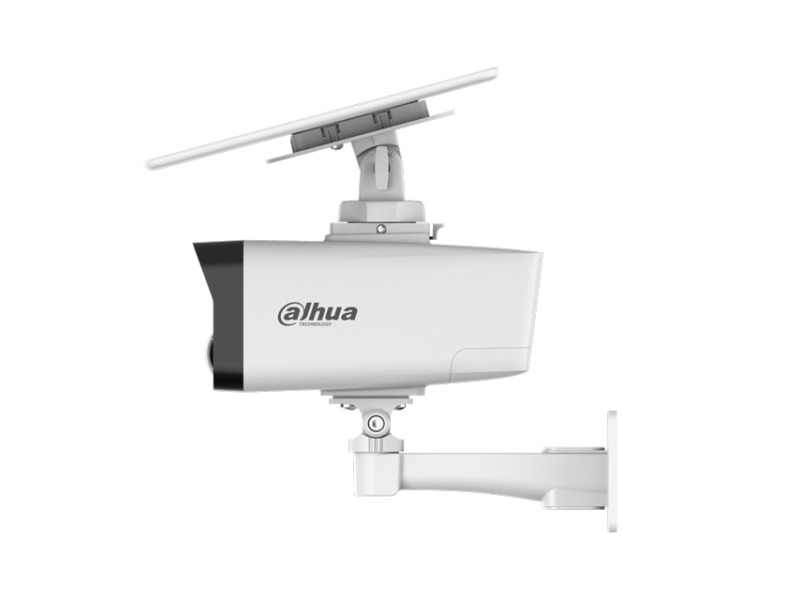 DAHUA IPC-HFW2441DG-4G-SP-B-MAX 4MP Smart Dual Light Fixed-focal Bullet 4G Solar Power Network kamera