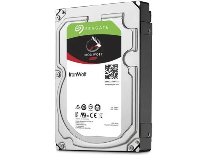 SEAGATE IronWolf NAS HDD 4TB, ST4000VN006, 256MB cache, SATA 6Gb/s, 5400 rpm
