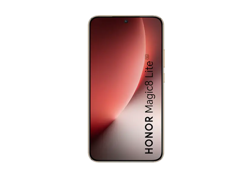 Honor Magic 8 lite, 8GB/256GB, bordo crvena