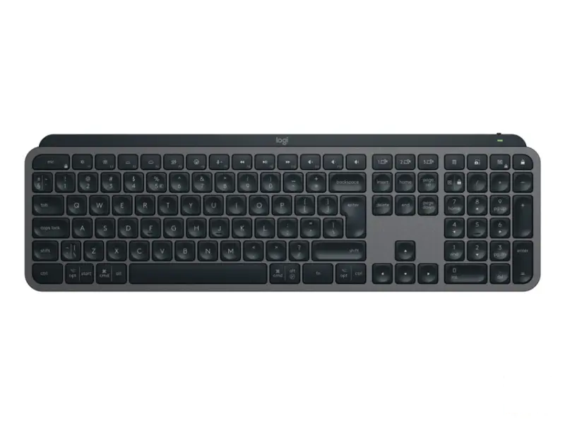 LOGITECH MX Keys S Wireless Illuminated tastatura Graphite US 