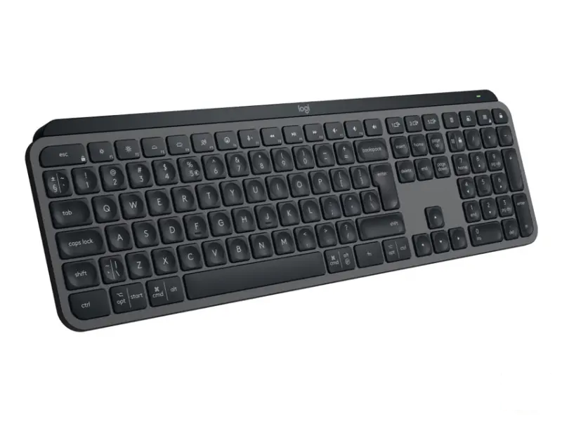 LOGITECH MX Keys S Wireless Illuminated tastatura Graphite US 