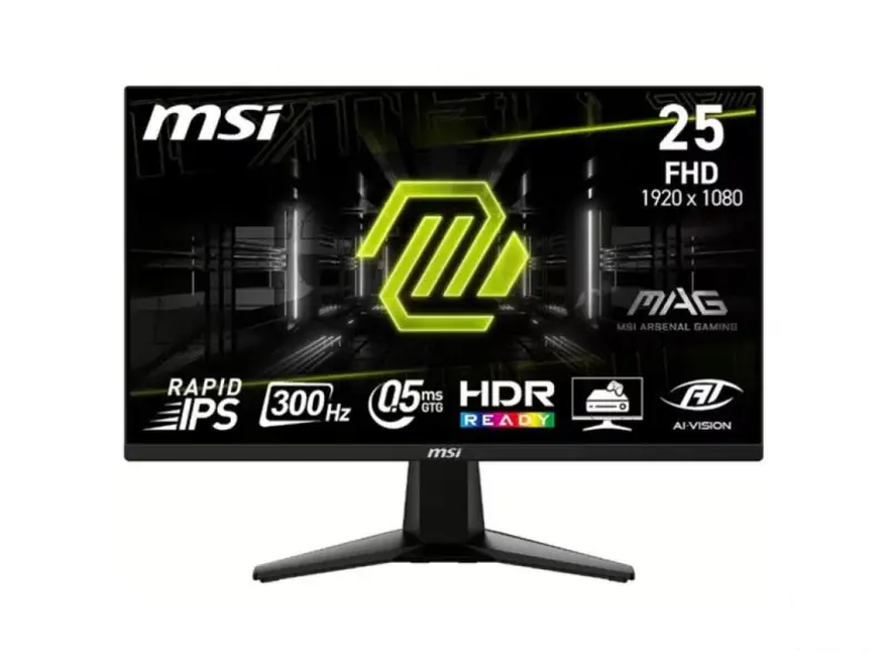 MSI MAG 255XF FHD 300Hz