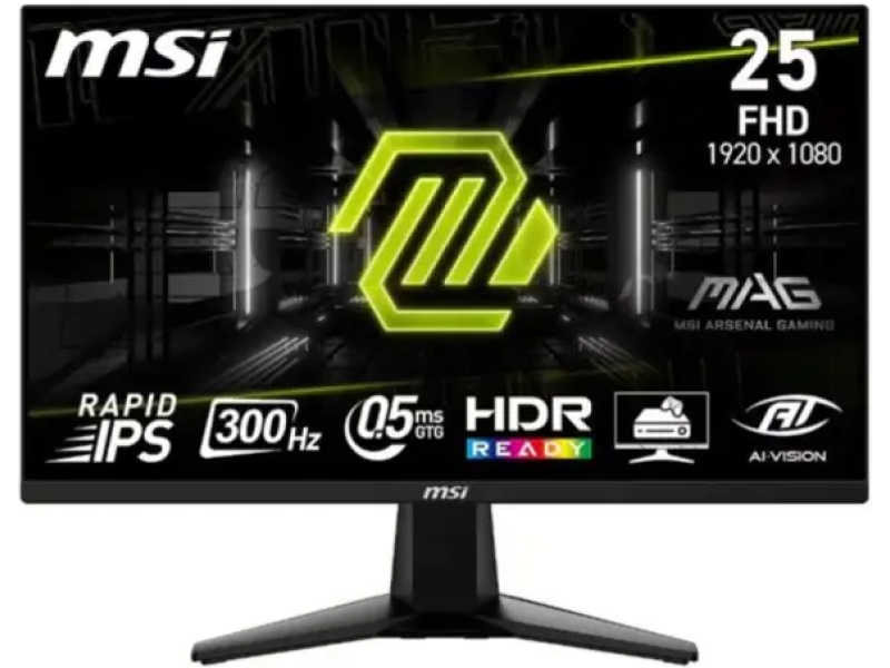 MSI MAG 255XF FHD 300Hz