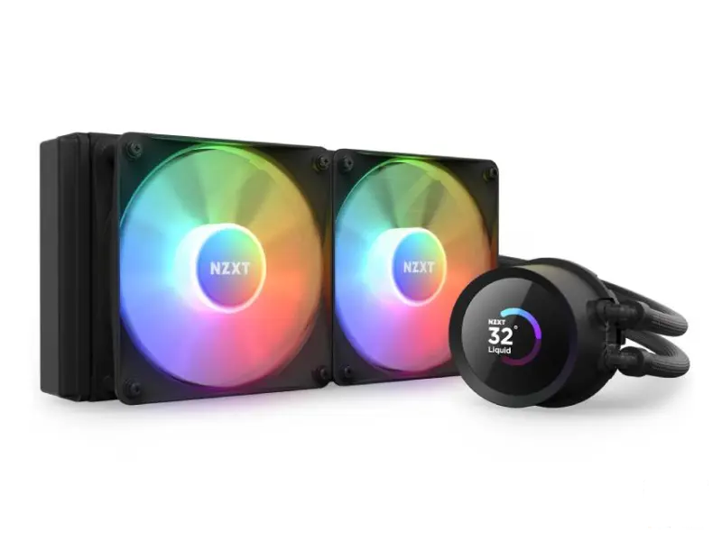 NZXT Kraken 240 RGB vodeno hlađenje crno (RL-KR240-B1) 