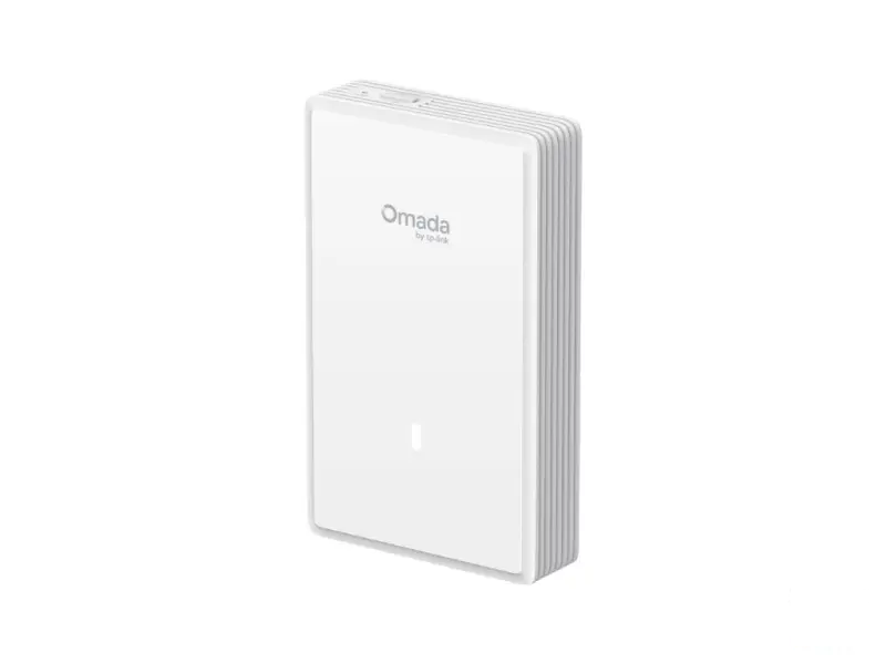 TP-LINK EAP725-Wall BE5000 Wall Plate Wi-Fi 7 Access Point, coverage 70 m2, Uplink: 2 2.5G, 2x 1G
