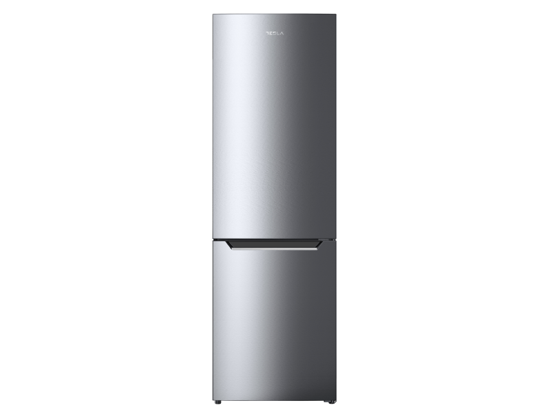 TESLA RC3201FHXE kombinovani frižider, Total No Frost, Neto: 210L+83L, 60x60x185cm, inox