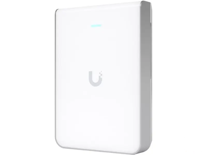 UBIQUITI UniFi U7-PRO-Wall Wall-mounted WiFi 7 AP with 6 spatial streams and 6 GHz support