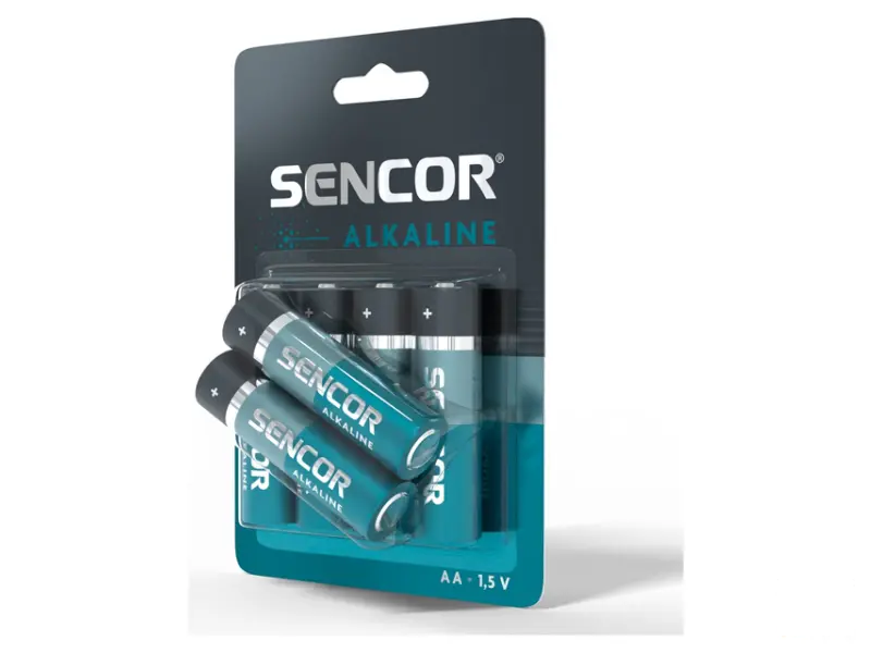 SENCOR SBA LR6 (4+2 kom) AA alkalne baterije 