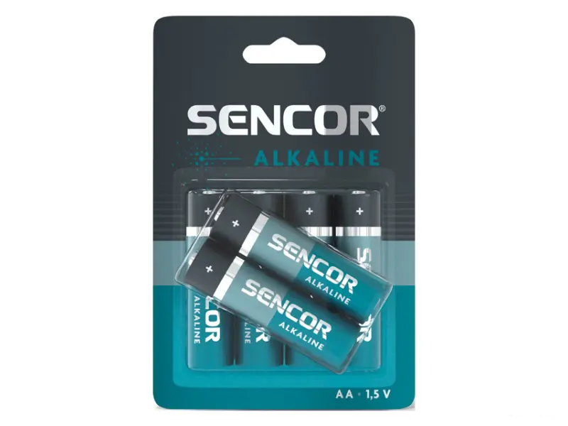 SENCOR SBA LR6 (4+2 kom) AA alkalne baterije 