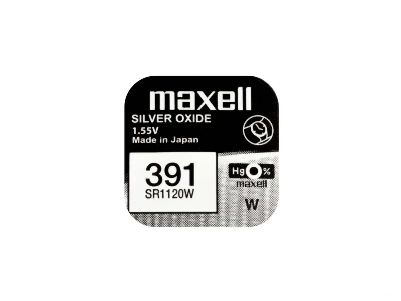Maxell battery SR1120W 391