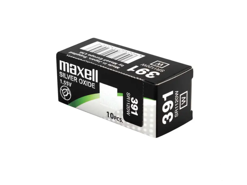 Maxell battery SR1120W 391