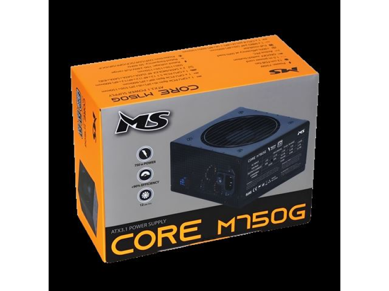 MS CORE M750G ATX3.1