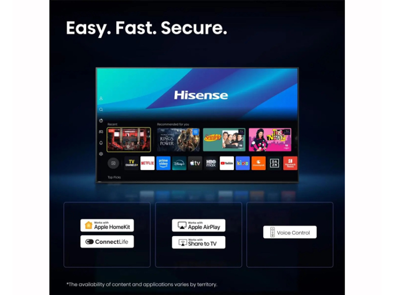 Hisense 65E7S PRO smart TV 65″