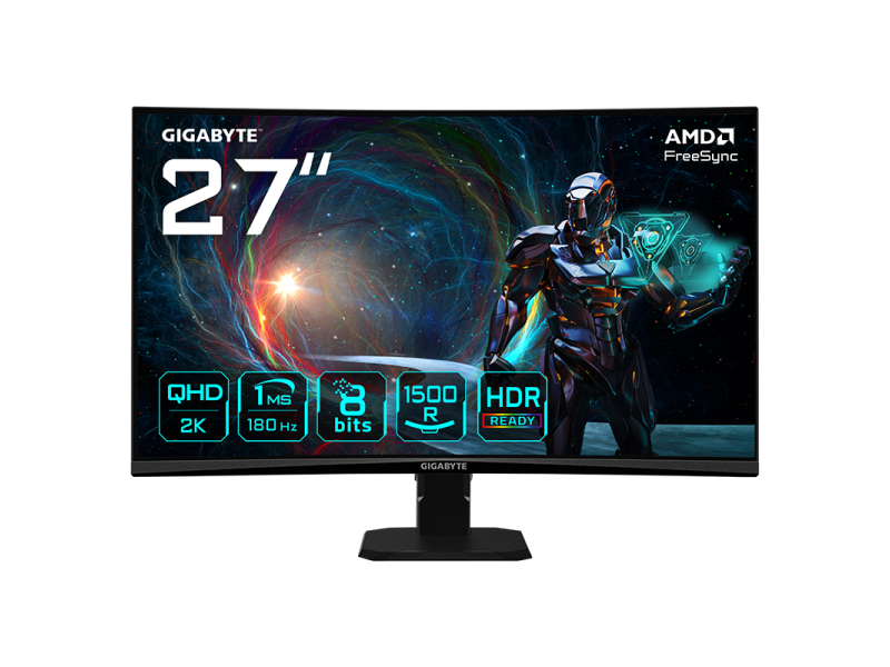 GIGABYTE 27 inca GS27QCA Gaming Monitor