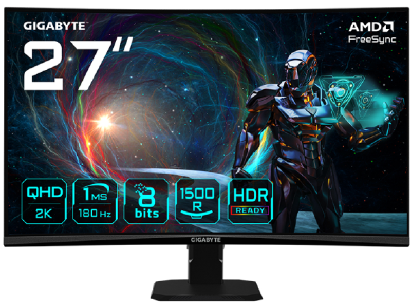 GIGABYTE 27 inca GS27QCA Gaming Monitor
