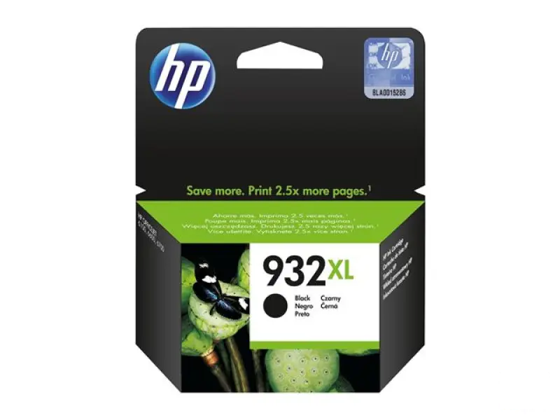 SUP HP INK CN053AE Black No. 932XL