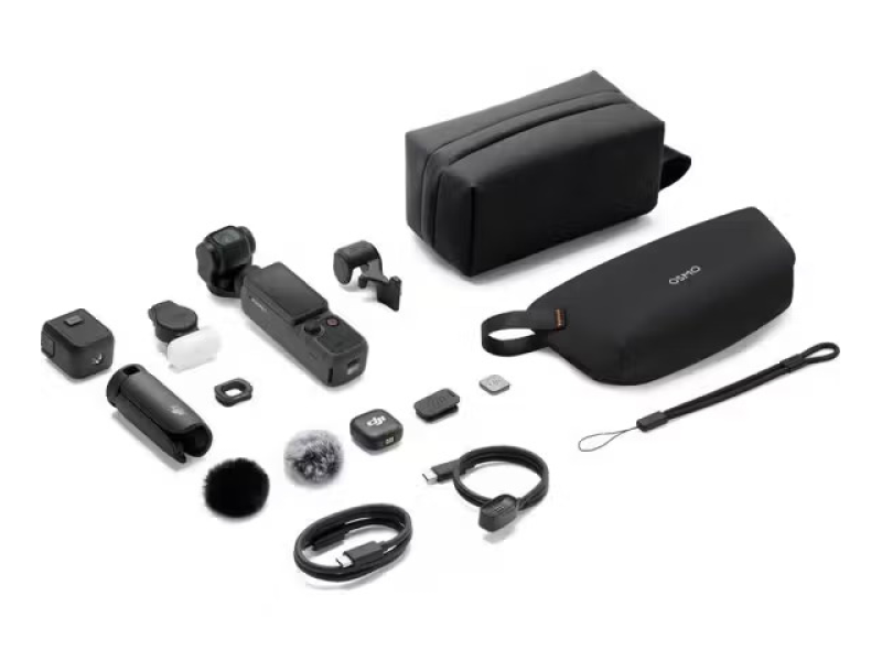 DJI Osmo Pocket 4 Creator Combo