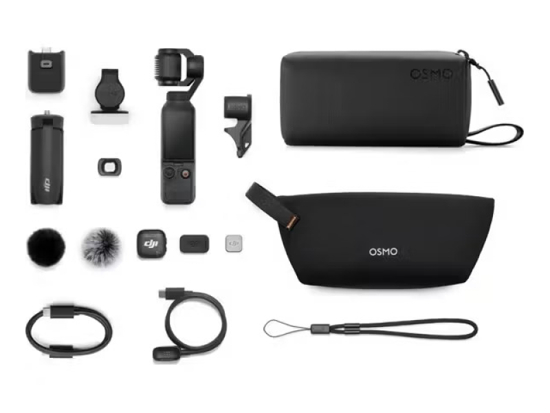 DJI Osmo Pocket 4 Creator Combo