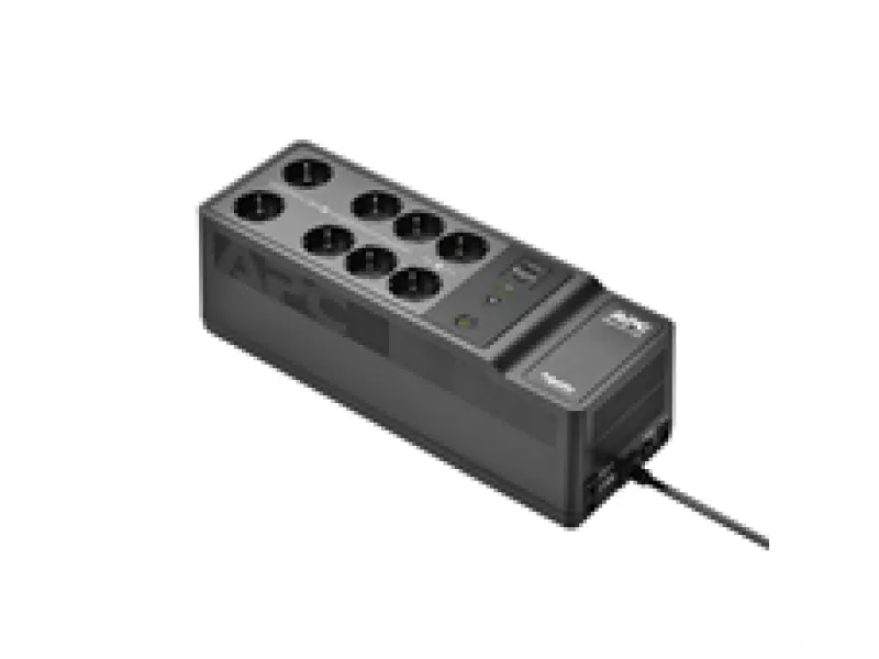 APC BE1050G2-GR Back UPS BE1050G2-GR 1050VA, 600W, 8 schuko