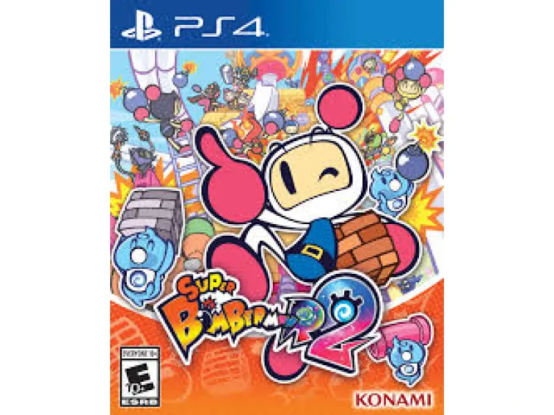 SUPER BOMBERMAN R 2 PS4