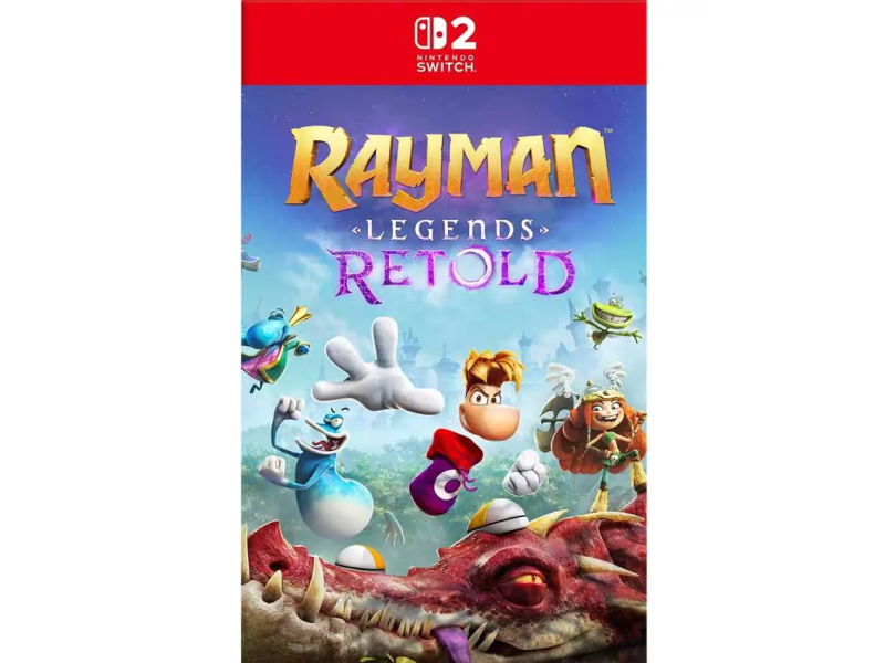 RAYMAN LEGENDS RETOLD STANDARD EDITION (GAME KEY CARD)