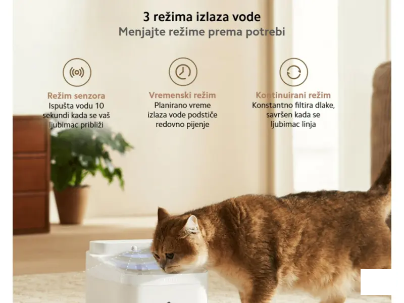 XIAOMI Smart Pet Fountain 2 dispanzer BHR9486EU 